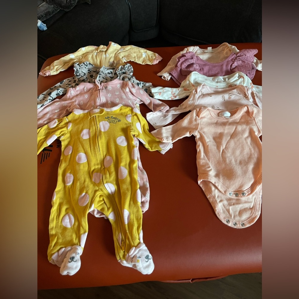 Baby girl bodysuits